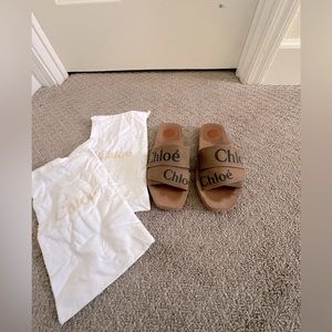 CHLOÉ Woody sandals